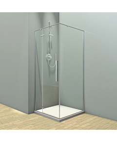 Купить Душевой уголок Veconi Rovigo 120 x80 x195  RV073-12080-01-C4 (rv073-12080-01-c4) по цене 48537.86 руб., в Санкт-Петебруге в интернет магазине 100-Систем, а также дургие товары Veconi из раздела Душевые ограждения и Душевые кабины и ограждения