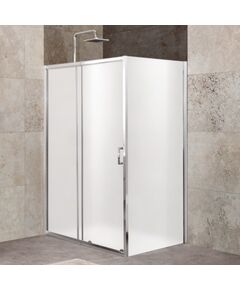 Купить Душевой уголок BelBagno UNIQUE-AH-1-100/115-80-C-Cr (unique-ah-1-100/115-80-c-cr) по цене 37900 руб., в Санкт-Петебруге в интернет магазине 100-Систем, а также дургие товары BelBagno из раздела Душевые ограждения и Душевые кабины и ограждения