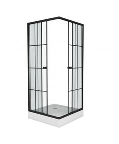 Купить Душевой уголок Niagara Nova NG-0180-14 (ng-0180-14) по цене 18800 руб., в Санкт-Петебруге в интернет магазине 100-Систем, а также дургие товары  из раздела Душевые ограждения и Душевые кабины и ограждения