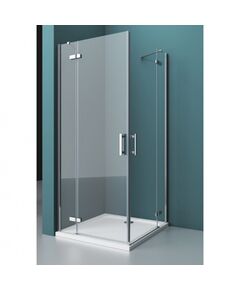 Купить Душевой уголок BelBagno KRAFT-A-22-80-C-Cr (kraft-a-22-80-c-cr) по цене 65100 руб., в Санкт-Петебруге в интернет магазине 100-Систем, а также дургие товары BelBagno из раздела Душевые ограждения и Душевые кабины и ограждения