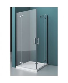 Купить Душевой уголок BelBagno KRAFT-AH-22-100/80-C-Cr-R (kraft-ah-22-100/80-c-cr-r) по цене 66900 руб., в Санкт-Петебруге в интернет магазине 100-Систем, а также дургие товары BelBagno из раздела Душевые ограждения и Душевые кабины и ограждения