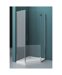 Купить Душевой уголок BelBagno KRAFT-P-1-90-C-Cr-L (kraft-p-1-90-c-cr-l) по цене 49200 руб., в Санкт-Петебруге в интернет магазине 100-Систем, а также дургие товары BelBagno из раздела Душевые ограждения и Душевые кабины и ограждения