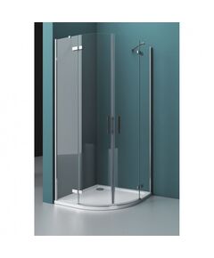 Купить Душевой уголок BelBagno KRAFT-R-2-100-C-Cr (kraft-r-2-100-c-cr) по цене 58050 руб., в Санкт-Петебруге в интернет магазине 100-Систем, а также дургие товары BelBagno из раздела Душевые ограждения и Душевые кабины и ограждения