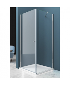 Купить Душевой уголок BelBagno ETNA-AH-1-90/100-C-Cr (etna-ah-1-90/100-c-cr) по цене 48300 руб., в Санкт-Петебруге в интернет магазине 100-Систем, а также дургие товары BelBagno из раздела Душевые ограждения и Душевые кабины и ограждения