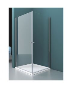 Купить Душевой уголок BelBagno ETNA-AH-2-80/90-C-Cr (etna-ah-2-80/90-c-cr) по цене 47000 руб., в Санкт-Петебруге в интернет магазине 100-Систем, а также дургие товары BelBagno из раздела Душевые ограждения и Душевые кабины и ограждения