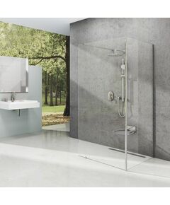 Купить Душевой уголок Ravak Walk-In Corner GW1CD4C00Z1 110х80 см, transparent, хром (gw1cd4c00z1) по цене 83490 руб., в Санкт-Петебруге в интернет магазине 100-Систем, а также дургие товары RAVAK из раздела Душевые ограждения и Душевые кабины и ограждения