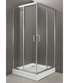 Купить Душевой уголок BelBagno UNO-195-A-2-90-C-Cr 90x90 профиль Хром стекло прозрачное (uno-195-a-2-90-c-cr) по цене 25300 руб., в Санкт-Петебруге в интернет магазине 100-Систем, а также дургие товары BelBagno из раздела Душевые ограждения и Душевые кабины и ограждения