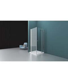 Купить Душевой уголок BelBagno ETNA-A-22-80-C-Cr (etna-a-22-80-c-cr) по цене 49600 руб., в Санкт-Петебруге в интернет магазине 100-Систем, а также дургие товары BelBagno из раздела Душевые ограждения и Душевые кабины и ограждения
