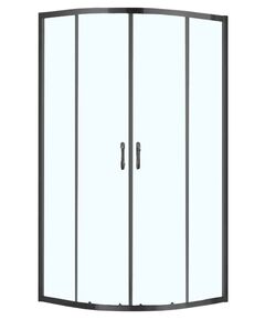 Купить Душевой уголок Azario Milton 90х90 AZ-ND2142 900 Black (az-nd2142 900 black) по цене 24450 руб., в Санкт-Петебруге в интернет магазине 100-Систем, а также дургие товары Azario из раздела Душевые ограждения и Душевые кабины и ограждения