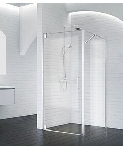 Купить Душевой уголок BelBagno MARMI-AH-1-100/90-C-Cr (marmi-ah-1-100/90-c-cr) по цене 66100 руб., в Санкт-Петебруге в интернет магазине 100-Систем, а также дургие товары BelBagno из раздела Душевые ограждения и Душевые кабины и ограждения