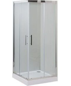 Купить Душевой уголок Aquanet Delta Cube NPE1142 100x100, прозрачное стекло (npe1142) по цене 65770 руб., в Санкт-Петебруге в интернет магазине 100-Систем, а также дургие товары AQUANET из раздела Душевые ограждения и Душевые кабины и ограждения