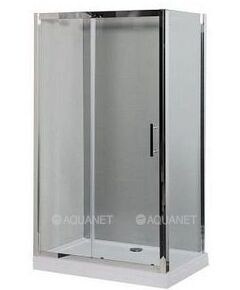 Купить Душевой уголок Aquanet Delta NPE1131 1600х800, прозрачное стекло (npe1131 1600800) по цене 67030 руб., в Санкт-Петебруге в интернет магазине 100-Систем, а также дургие товары AQUANET из раздела Душевые ограждения и Душевые кабины и ограждения