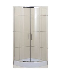 Купить Душевой уголок BelBagno UNO-195-R-2-90-C-Cr 90х90 профиль Хром стекло прозрачное (uno-195-r-2-90-c-cr) по цене 25900 руб., в Санкт-Петебруге в интернет магазине 100-Систем, а также дургие товары BelBagno из раздела Душевые ограждения и Душевые кабины и ограждения