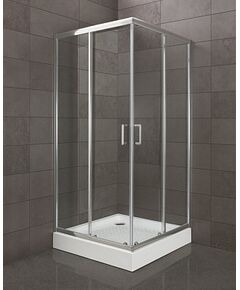Купить Душевой уголок BelBagno UNO-195-A-2-100-C-Cr (uno-195-a-2-100-c-cr) по цене 26200 руб., в Санкт-Петебруге в интернет магазине 100-Систем, а также дургие товары BelBagno из раздела Душевые ограждения и Душевые кабины и ограждения