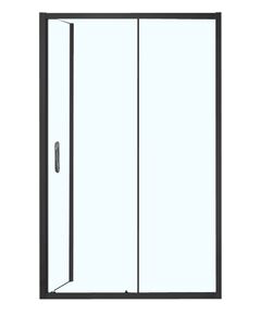 Купить Душевой уголок Azario Milton 120х80 AZ-ND1131 R 1200 BLACK правый (az-nd1131-r 1200 black) по цене 27000 руб., в Санкт-Петебруге в интернет магазине 100-Систем, а также дургие товары Azario из раздела Душевые ограждения и Душевые кабины и ограждения