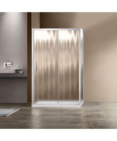 Купить Душевой уголок Garda VSR-1G8011CH, 1100*800, хром, стекло шиншилла, , шт (vsr-1g8011ch) по цене 41363 руб., в Санкт-Петебруге в интернет магазине 100-Систем, а также дургие товары Vincea из раздела Душевые ограждения и Душевые кабины и ограждения