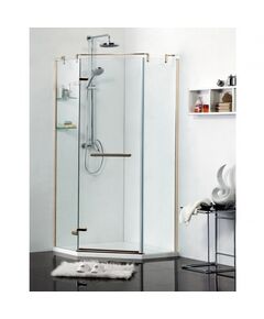 Купить Душевой уголок Azario Montreal 90х90 AZ-NWG3231 900 L GOLD левый (az-nwg3231 900 l gold) по цене 45900 руб., в Санкт-Петебруге в интернет магазине 100-Систем, а также дургие товары Azario из раздела Душевые ограждения и Душевые кабины и ограждения