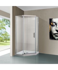 Купить Душевой уголок Stresa VSP-1S900CL, 900*900, хром, стекло прозрачное , , шт (vsp-1s900cl) по цене 32366.5 руб., в Санкт-Петебруге в интернет магазине 100-Систем, а также дургие товары Vincea из раздела Душевые ограждения и Душевые кабины и ограждения