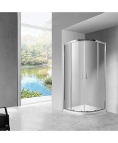 Купить Душевой уголок Scala VSQ-2SC100CL, 1000*1000, хром, стекло прозрачное, , шт (vsq-2sc100cl) по цене 26866 руб., в Санкт-Петебруге в интернет магазине 100-Систем, а также дургие товары Vincea из раздела Душевые ограждения и Душевые кабины и ограждения