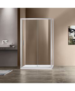 Купить Душевой уголок Garda VSR-1G1015CL, 1500*1000, хром, стекло прозрачное, , шт (vsr-1g1015cl) по цене 43567 руб., в Санкт-Петебруге в интернет магазине 100-Систем, а также дургие товары Vincea из раздела Душевые ограждения и Душевые кабины и ограждения