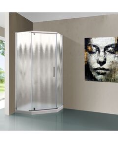 Купить Душевой уголок Stresa VSP-1S100CH, 1000*1000, хром, стекло шиншилла , , шт (vsp-1s100ch) по цене 37363.5 руб., в Санкт-Петебруге в интернет магазине 100-Систем, а также дургие товары Vincea из раздела Душевые ограждения и Душевые кабины и ограждения