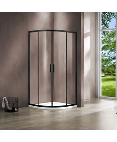 Купить Душевой уголок Garda VSQ-1G900CLB, 900*900, черный, стекло прозрачное , , шт (vsq-1g900clb) по цене 34542 руб., в Санкт-Петебруге в интернет магазине 100-Систем, а также дургие товары Vincea из раздела Душевые ограждения и Душевые кабины и ограждения