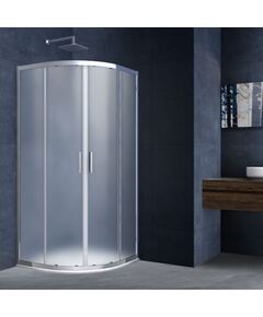 Купить Душевой уголок Alpha VSQ-3AL800MT, 800*800, хром, стекло текстурное, , шт (vsq-3al800mt) по цене 23455.5 руб., в Санкт-Петебруге в интернет магазине 100-Систем, а также дургие товары Vincea из раздела Душевые ограждения и Душевые кабины и ограждения