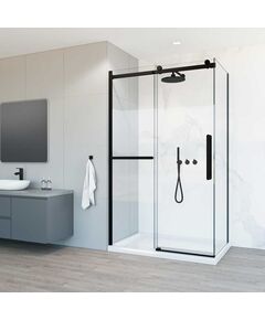 Купить Душевой уголок Como Soft VSR-1CS1013CLB, 1300*1000, черный, стекло прозрачное, , шт (vsr-1cs1013clb) по цене 56819.5 руб., в Санкт-Петебруге в интернет магазине 100-Систем, а также дургие товары Vincea из раздела Душевые ограждения и Душевые кабины и ограждения
