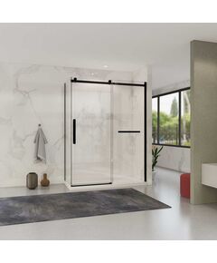 Купить Душевой уголок Como Soft VSR-1CS1015CLB, 1500*1000, черный, стекло прозрачное, , шт (vsr-1cs1015clb) по цене 60610 руб., в Санкт-Петебруге в интернет магазине 100-Систем, а также дургие товары Vincea из раздела Душевые ограждения и Душевые кабины и ограждения