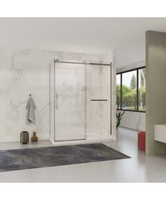 Купить Душевой уголок Como Soft VSR-1CS9014CL, 1400*900, хром, стекло прозрачное, , шт (vsr-1cs9014cl) по цене 57361 руб., в Санкт-Петебруге в интернет магазине 100-Систем, а также дургие товары Vincea из раздела Душевые ограждения и Душевые кабины и ограждения