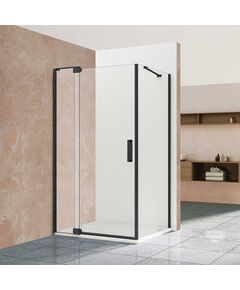 Купить Душевой уголок Extra VSR-1E111210CLB, 1100/1200*1000, черный, стекло прозрачное, , шт (vsr-1e111210clb) по цене 54900.5 руб., в Санкт-Петебруге в интернет магазине 100-Систем, а также дургие товары Vincea из раздела Душевые ограждения и Душевые кабины и ограждения