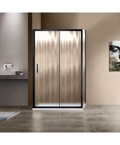 Купить Душевой уголок Garda VSR-1G9012CHB, 1200*900, черный, стекло шиншилла, , шт (vsr-1g9012chb) по цене 44517 руб., в Санкт-Петебруге в интернет магазине 100-Систем, а также дургие товары Vincea из раздела Душевые ограждения и Душевые кабины и ограждения