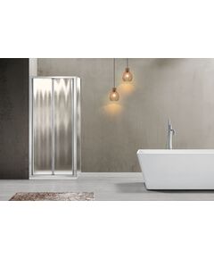Купить Душевой уголок Garda VSR-1G8080CH, 800*800, хром, стекло шиншилла, , шт (vsr-1g8080ch) по цене 40812 руб., в Санкт-Петебруге в интернет магазине 100-Систем, а также дургие товары Vincea из раздела Душевые ограждения и Душевые кабины и ограждения