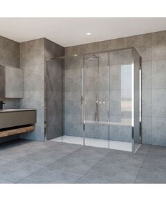 Купить Душевой уголок Garda VSR-1G21018CL, 1800*1000, хром, стекло прозрачное, , шт (vsr-1g21018cl) по цене 52041 руб., в Санкт-Петебруге в интернет магазине 100-Систем, а также дургие товары Vincea из раздела Душевые ограждения и Душевые кабины и ограждения