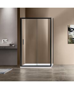 Купить Душевой уголок Garda VSR-1G8012CLB, 1200*800, черный, стекло прозрачное, , шт (vsr-1g8012clb) по цене 40660 руб., в Санкт-Петебруге в интернет магазине 100-Систем, а также дургие товары Vincea из раздела Душевые ограждения и Душевые кабины и ограждения