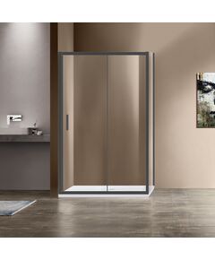 Купить Душевой уголок Garda VSR-1G9014CLGM, 1400*900, вороненая сталь, стекло прозрачное, , шт (vsr-1g9014clgm) по цене 43253.5 руб., в Санкт-Петебруге в интернет магазине 100-Систем, а также дургие товары Vincea из раздела Душевые ограждения и Душевые кабины и ограждения