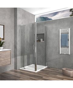 Купить Душевой уголок Intra VSR-1I809080CL, 800/900*800, хром, стекло прозрачное, , шт (vsr-1i809080cl) по цене 37791 руб., в Санкт-Петебруге в интернет магазине 100-Систем, а также дургие товары Vincea из раздела Душевые ограждения и Душевые кабины и ограждения