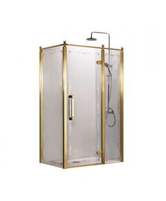 Купить Душевой уголок Azario Ontario 120х90 AZ-NBB1231-R 900 GOLD правый (az-nbb1231-r 900 gold) по цене 72600 руб., в Санкт-Петебруге в интернет магазине 100-Систем, а также дургие товары Azario из раздела Душевые ограждения и Душевые кабины и ограждения