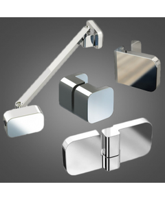 Купить Фурнитура в SET BSD3-L 100,110 Ravak Brilliant D01000A088 хром (d01000a088) по цене 41860 руб., в Санкт-Петебруге в интернет магазине 100-Систем, а также дургие товары RAVAK из раздела Комплектующие для душевых кабин и ограждений и Душевые кабины и ограждения