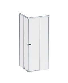 Купить W94G-403-8080-МТ1К X-joy душевое огражд квадратн.,раздвиж.двери 80x80 хром мат.,стекло прозрачн (w94g-403-8080-мт1к) по цене 36690 руб., в Санкт-Петебруге в интернет магазине 100-Систем, а также дургие товары AM.PM из раздела Душевые ограждения и Душевые кабины и ограждения