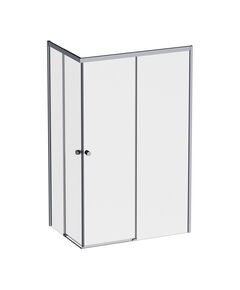 Купить W94G-403-120290-BТ1К X-joy душевое огражд прямоугольн.,раздвиж.двери 120x90 черный мат.,стекло прозр (w94g-403-120290-bт1к) по цене 42590 руб., в Санкт-Петебруге в интернет магазине 100-Систем, а также дургие товары AM.PM из раздела Душевые ограждения и Душевые кабины и ограждения