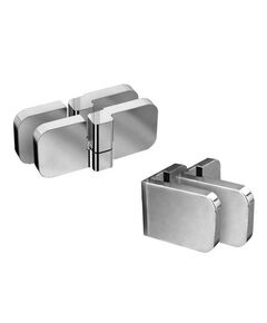 Купить Фурнитура Ravak B-SET BVS2-R D01000A071 хром (d01000a071) по цене 42350 руб., в Санкт-Петебруге в интернет магазине 100-Систем, а также дургие товары RAVAK из раздела Комплектующие для душевых кабин и ограждений и Душевые кабины и ограждения