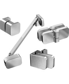Купить Фурнитура в SET BSD2-R 100 Ravak Brilliant D01000A085 хром (d01000a085) по цене 50270 руб., в Санкт-Петебруге в интернет магазине 100-Систем, а также дургие товары RAVAK из раздела Комплектующие для душевых кабин и ограждений и Душевые кабины и ограждения