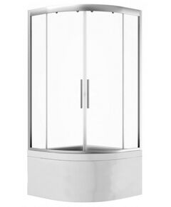 Купить Душевой уголок AM.PM Gem W90G-401A090WT Профиль матовый хром, стекло прозрачное (w90g-401a090wt) по цене 44990 руб., в Санкт-Петебруге в интернет магазине 100-Систем, а также дургие товары AM.PM из раздела Душевые ограждения и Душевые кабины и ограждения