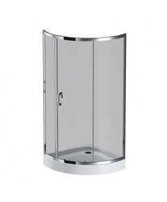 Купить W83G-315-090CG Like Solo Slide Стекла для душ. ограждения 90x90, стекло тонированное, проф хром глян (w83g-315-090cg) по цене 54990 руб., в Санкт-Петебруге в интернет магазине 100-Систем, а также дургие товары AM.PM из раздела Душевые ограждения и Душевые кабины и ограждения