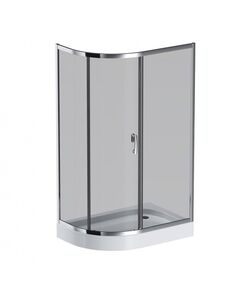 Купить W83G-302U120CG Like Solo Slide 120 Душ. ограждение Like 120x80, стекло тонированное, проф хром глянц (w83g-302u120cg) по цене 59990 руб., в Санкт-Петебруге в интернет магазине 100-Систем, а также дургие товары AM.PM из раздела Душевые ограждения и Душевые кабины и ограждения