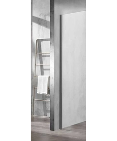 Купить Пристенный профиль и крепления для душевой перегородки Walk-In VHW-1WGM, вороненая сталь, , шт (vhw-1wgm) по цене 6583.5 руб., в Санкт-Петебруге в интернет магазине 100-Систем, а также дургие товары Vincea из раздела Комплектующие для душевых кабин и ограждений и Душевые кабины и ограждения