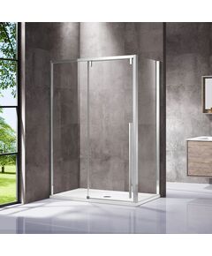 Купить Душевой уголок Lugano VSR-1L9014CL-1, 1400*900, хром, стекло прозрачное, , шт (vsr-1l9014cl-1) по цене 64733 руб., в Санкт-Петебруге в интернет магазине 100-Систем, а также дургие товары Vincea из раздела Душевые ограждения и Душевые кабины и ограждения
