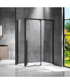 Купить Душевой уголок Lugano VSR-1L1014CLB-1, 1400*1000, черный, стекло прозрачное, , шт (vsr-1l1014clb-1) по цене 73387.5 руб., в Санкт-Петебруге в интернет магазине 100-Систем, а также дургие товары Vincea из раздела Душевые ограждения и Душевые кабины и ограждения