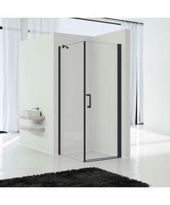 Купить Душевой уголок Orta VSR-1O9090CLB, 900*900, черный, стекло прозрачное, , шт (vsr-1o9090clb) по цене 38076 руб., в Санкт-Петебруге в интернет магазине 100-Систем, а также дургие товары Vincea из раздела Душевые ограждения и Душевые кабины и ограждения